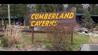 Cumberland Caverns Tour Tennessee [upl. by Enilrad]