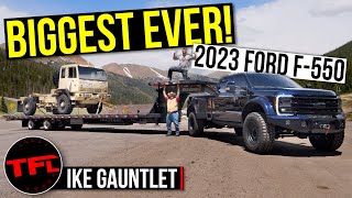 Beyond Max I Tow 27000 lbs with the Biggest amp Baddest Ford Super Duty Truck Ever [upl. by Higginson]