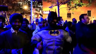 TORONTO MASSIVE HALLOWEEN STREET PARTY 2021 [upl. by Quartas593]