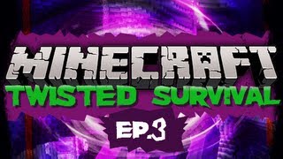 quotI THINK IM LOSTquot Minecraft Twisted Survival Ep 3 HD [upl. by Trude]