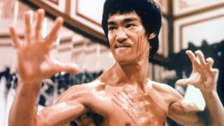 Top 10 Bruce Lee Moments [upl. by Ritz]