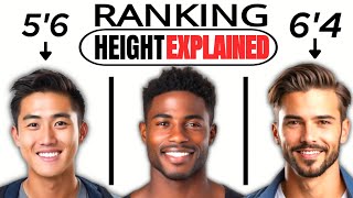 What Are Mens Height Standards For Each Region Complete Breakdown [upl. by Dimmick858]