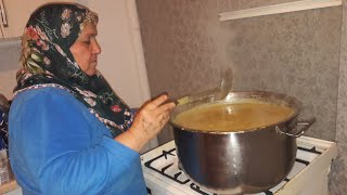 100 yüz kişilik mercimek çorbası tarifi yapımı yapılışı mercimek çorba nasıl yapılır [upl. by Noteek]