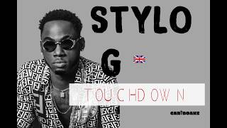 Stylo G  Touchdown Dancehall Lyrics provided by Cariboake The Official Karaoke Event [upl. by Oznecniv]