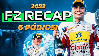 Melhores momentos da temporada INCRÍVEL do Enzo Fittipaldi na F2 [upl. by Winthrop]