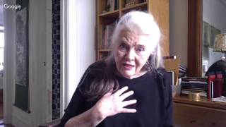 Lois Smith chats rich and full of humanity film Marjorie Prime plus Greta Gerwigs Lady Bird [upl. by Rehpotsirhk]