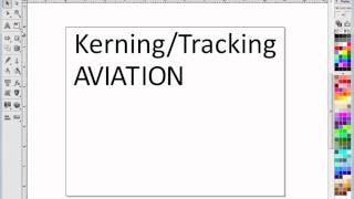 Working with Kerning and Tracking in VinylMaster [upl. by Inohtna]