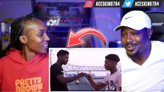 Couple REACTS To YoungBoy Drawing Symbols REACTION [upl. by Paulie]