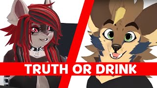 FURRY COUPLES PLAY TRUTH OR DRINK  BardicRJ [upl. by Karmen]