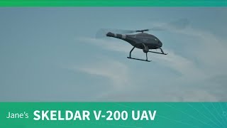 Paris Air Show 2019 Skeldar V200 unmanned aerial vehicle UAV program update [upl. by Aara116]