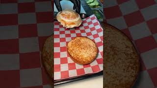 The FRENCH ONION SOUP BURGER from Tony Beef in Galloway NJ 🧀🔥🤤 Who’s hungry DEVOURPOWER [upl. by Lanaj]