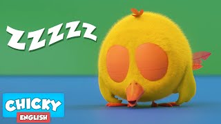 Wheres Chicky Funny Chicky 2021  SLEEPINESS CHICKY  Chicky Cartoon in English for Kids [upl. by Edina]