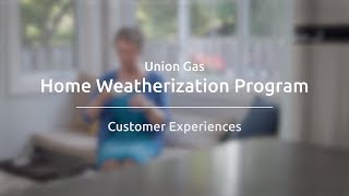 Customer Experiences  Home Weatherization Program [upl. by Kimberlyn]