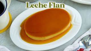 Leche Flan  Filipino Caramel Custard [upl. by Roots]