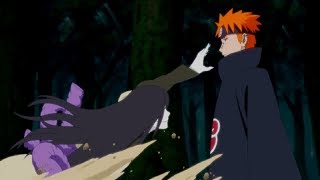 Pain Vs Orochimaru  Full Fight English Dubbed [upl. by Allicerp81]