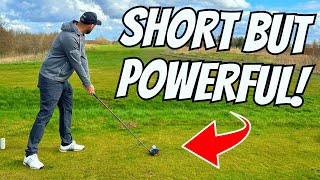 This SHORTER BACKSWING MOVE Is Changing SO MANY Golf Swings [upl. by Lednor]