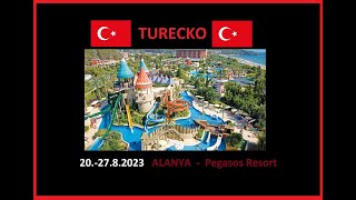 2023 Turkey Antalya  Pegasos Resort amp Royal [upl. by Remas]