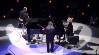 Carole King With James Taylor HD  So Far Away  Boston Garden  61910 [upl. by Olnek]