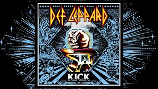 DEF LEPPARD  “Kick” Official Audio [upl. by Golding]