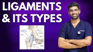 LIGAMENTS  COLLATERAL VS CRUCIATE LIGAMENTS  BIOMECHANICS  PHYSIOTHERAPY 🩺 [upl. by Eerehs]