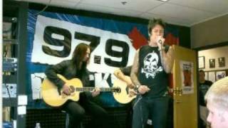 Papa Roach  Last Resort acousticlive [upl. by Seftton580]