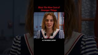 Stranger Things Recast First Look at Young Hopper and Joyce shorts [upl. by Edin]