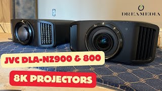 JVC NZ800 amp NZ900 Projector Details amp Upgrades [upl. by Heyde]