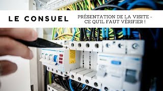 LE CONSUEL  Présentation de la visite et point de contrôle Ce quil faut vérifier [upl. by Ardnahs549]