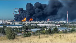 PUTIN IN RAGE Hero Pilot of Ukrainian new F16 SHOOTS DOWN Squadron of Russian Su57 near Kursk [upl. by Weiss637]