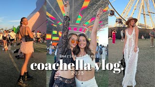 COACHELLA VLOG WEEKEND 1  2023  CAR CAMPING  Georgia Jefferies [upl. by Nnaeirelav]