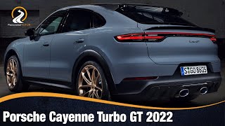 Porsche Cayenne Turbo GT 2022 MÁXIMA DEPORTIVIDAD Y DINAMISMO [upl. by Kameko170]