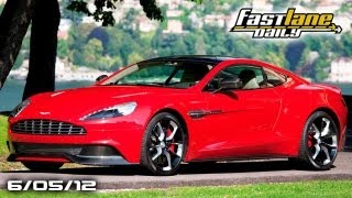 Volvo C90 Mercedes Iron Schockl 2013 Aston Martin Vanquish amp Dumbass Tuesday [upl. by Tamma]