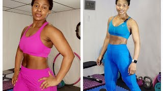 MINI STEPPER 15 MINUTES FULL BODY WORKOUT HOW I LOST 35 LBS IN 90DAYS [upl. by Aibsel]