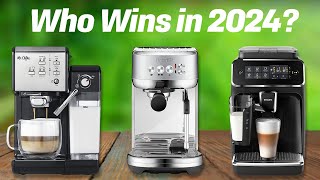 Pro Barista with 400 machine vs Beginner with 30000 machine [upl. by Reiniar857]