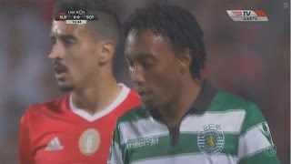 Gelson Martins vs Benfica 11122016 Liga NOS 20162017 Round 13 [upl. by Kristofor]