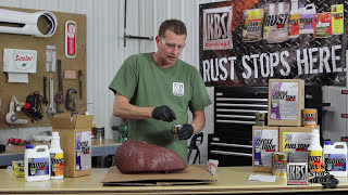 Sealing a Motorcycle Gas Tank with the KBS Cycle Tank Sealer Kit [upl. by Gnahk]