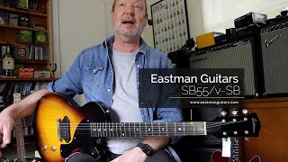 Eastman Guitars SB55vSB [upl. by Asiuol]