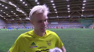 Eemeli Raittinen ⎮Ilves  RoPS 11 Suomen Cup [upl. by Griggs]