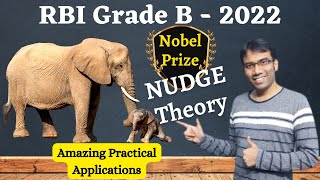 Very Important Theory  RBI Grade B  Phase2 Nudge Theory  Management [upl. by Ael]