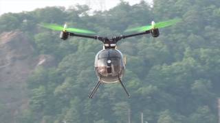 Dual Copter Bi Rotor New Concept Helicopter 2nd Test flight [upl. by Conlen657]