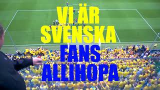 VM Vi är svenska fans allihopa by Kul Ju [upl. by Petty451]