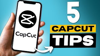 5 CapCut Editing Tricks You Need to Start Using [upl. by Anehc246]