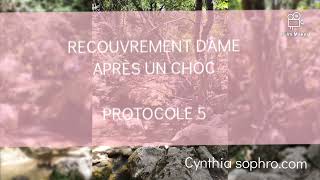 MÉDITATION protocole 5 Recouvrement dâme après un choc La clé de votre énergie [upl. by Ardnosak738]