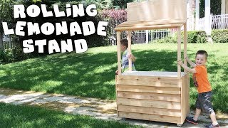 Make Your Own Rolling Lemonade Stand [upl. by Llenrrad]