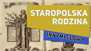 STAROPOLSKIE nazwy członków rodziny  Innymi Słowy 1 [upl. by Ellatsirhc]