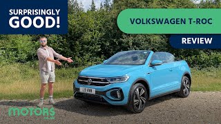 2023 Volkswagen TRoc Cabriolet Review Is this our new favourite convertible [upl. by Alyce]