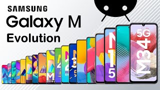 Evolution of Samsung Galaxy M Series [upl. by Amles]