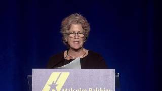 Molly Baldrige Encourages Support for the Baldrige Foundation and Program [upl. by Amos]