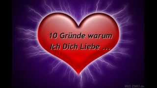 10 Gründe warum Ich Dich Liebe [upl. by Riplex]