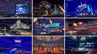 WWE 2K24 WrestleMania Arena We Want To See In The Game [upl. by Gonyea]